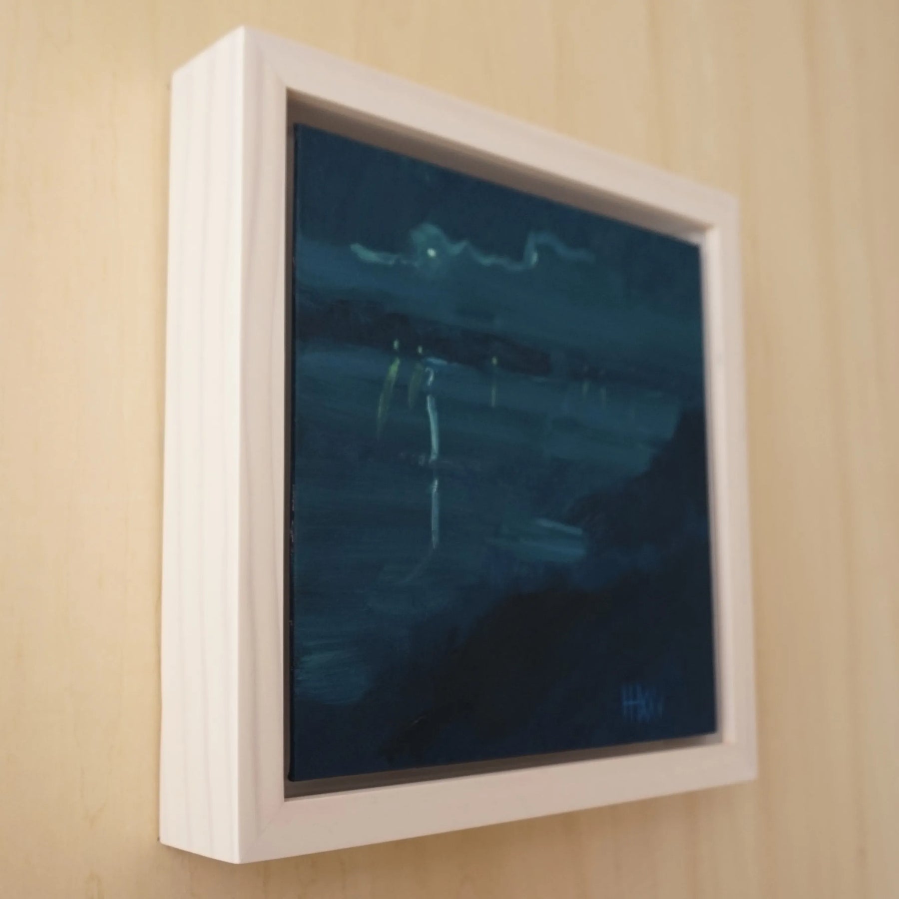 Night-time reflections